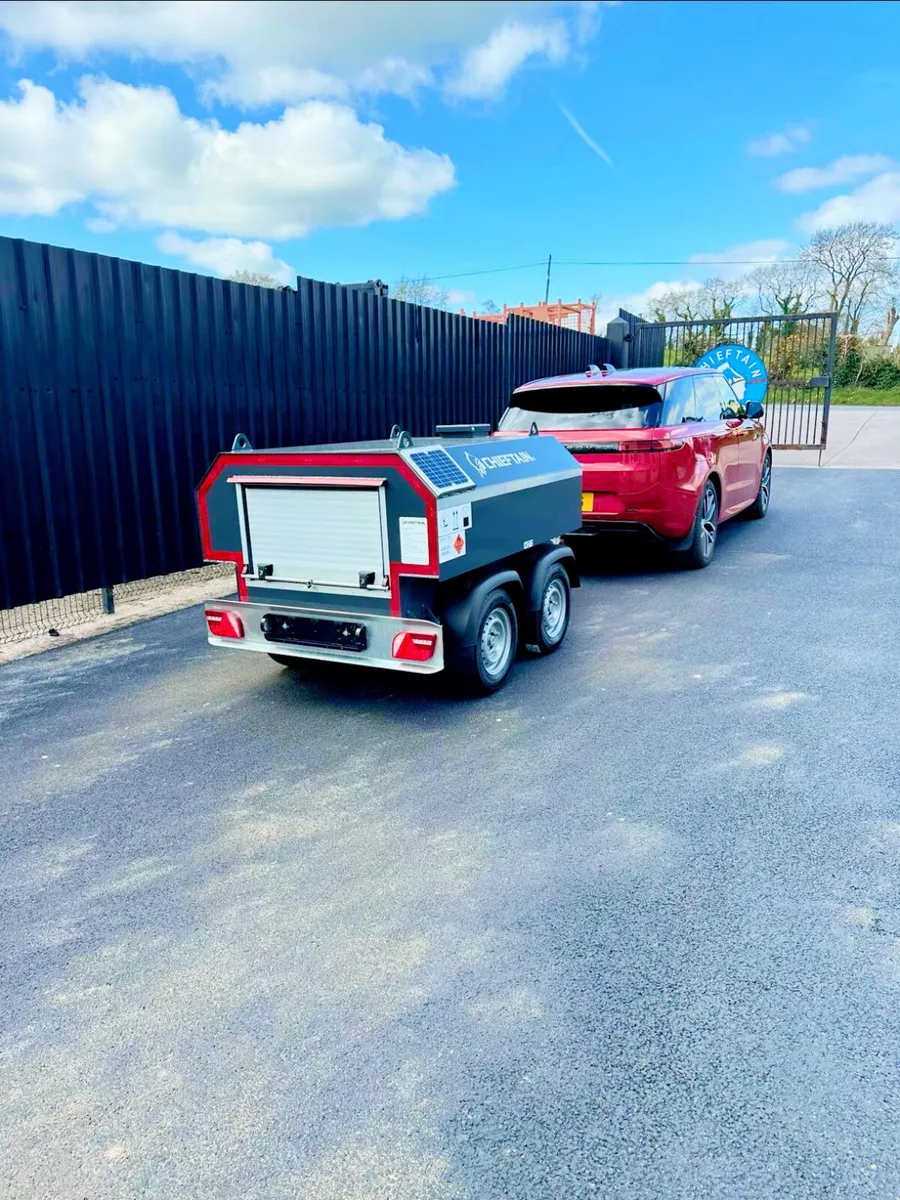1000 litre bunded fuel bowser - Image 1