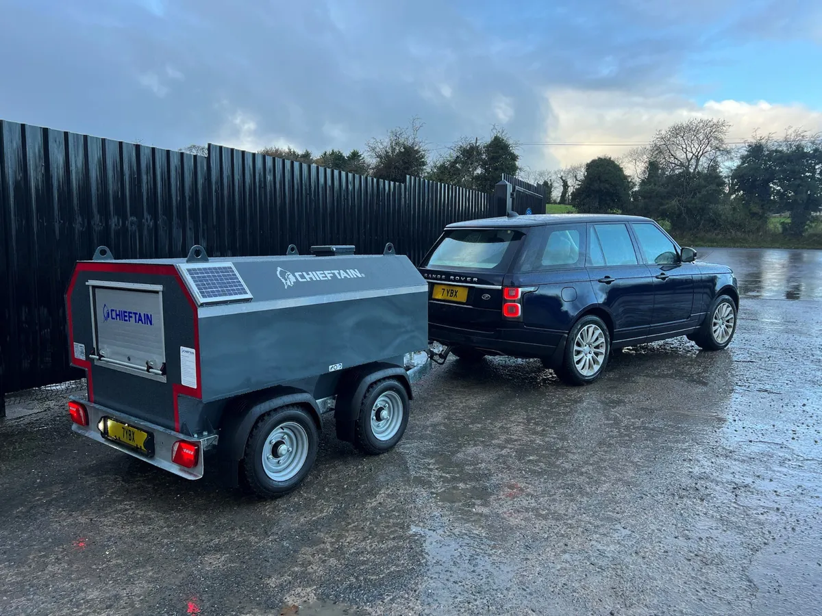 1000 litre bunded fuel bowser - Image 4