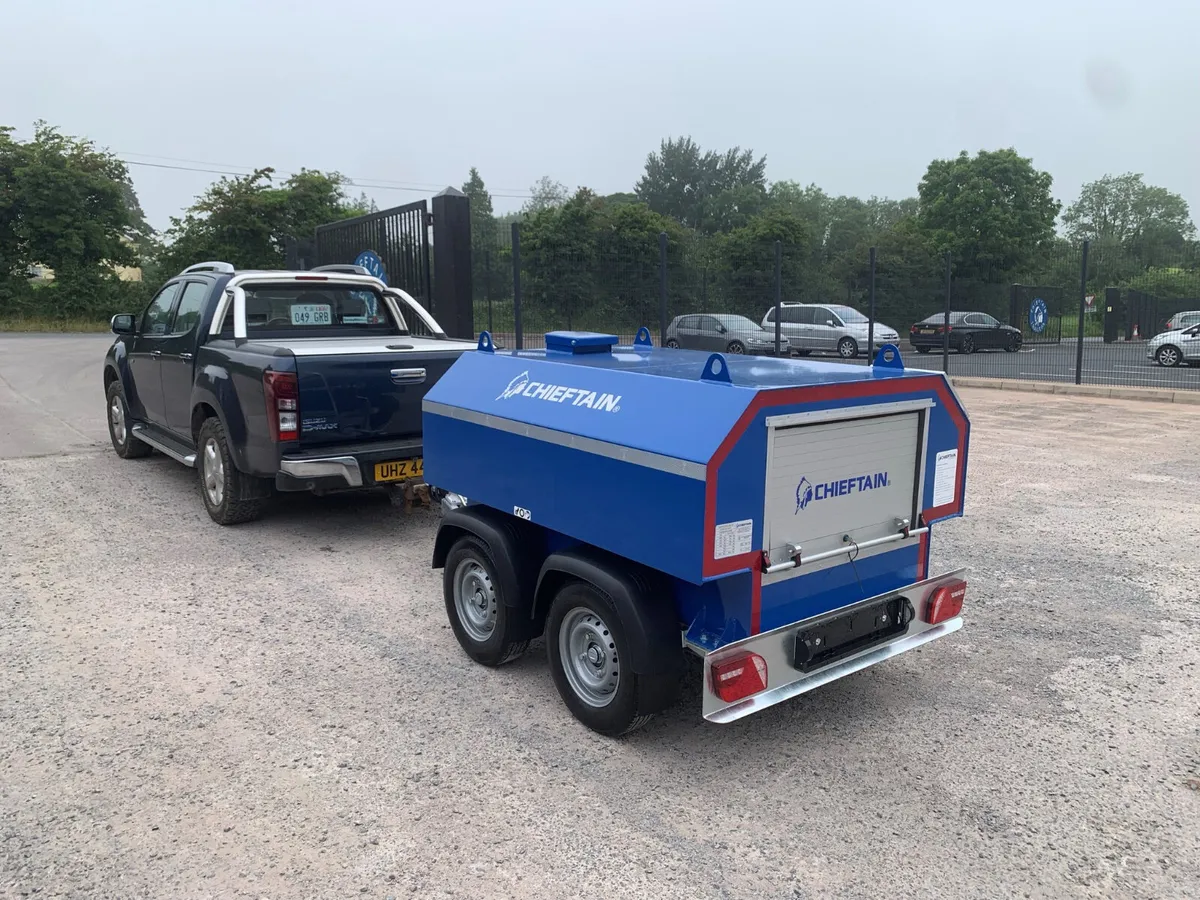 1000 litre bunded fuel bowser - Image 3