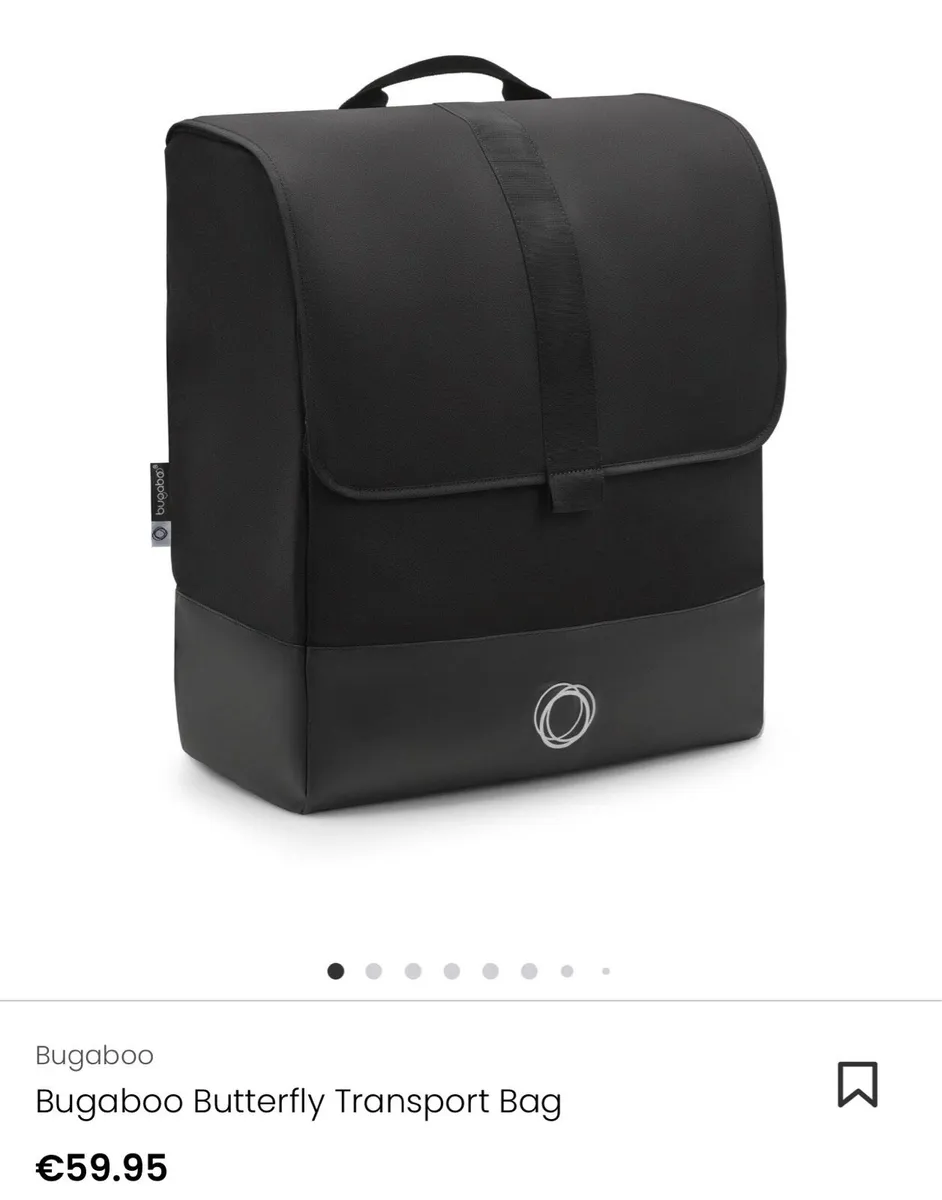 Bugaboo Butterfly 2 Stroller Taupe - Image 4