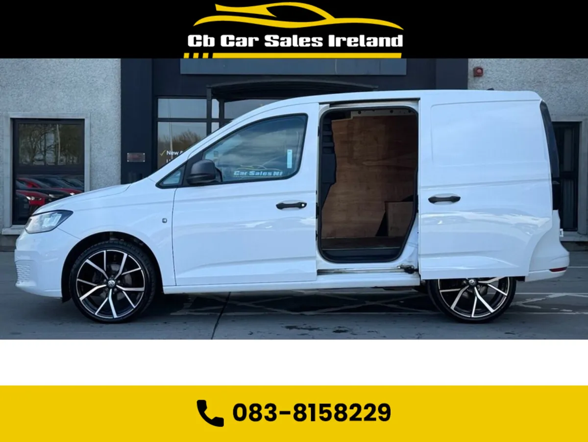 Volkswagen Caddy 2.0 TDI C20 Commerce Plus Panel V - Image 4