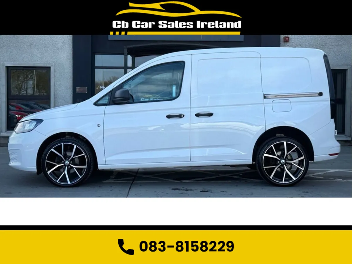 Volkswagen Caddy 2.0 TDI C20 Commerce Plus Panel V - Image 3