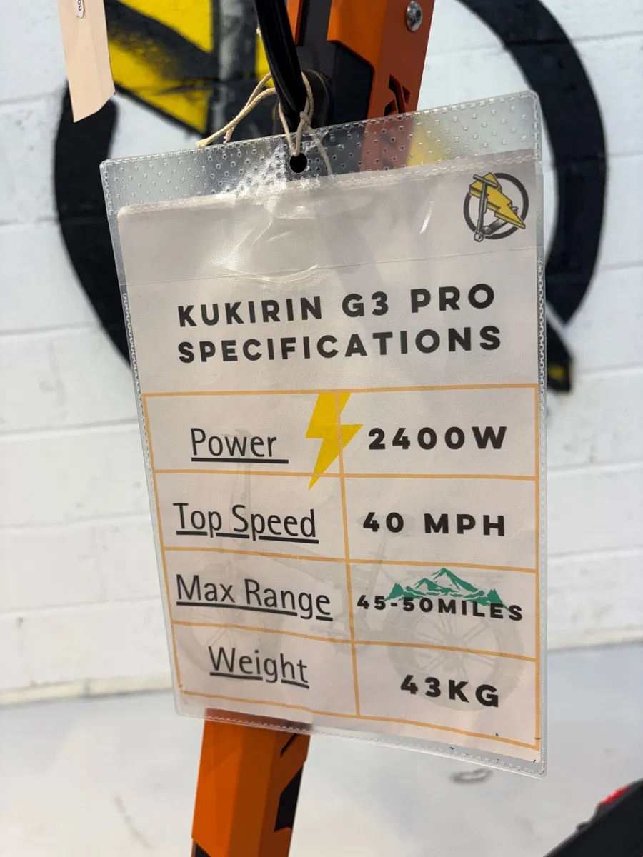 Kukirin G3 PRO Electric Scooter - MARCH SALE!!! - Image 2