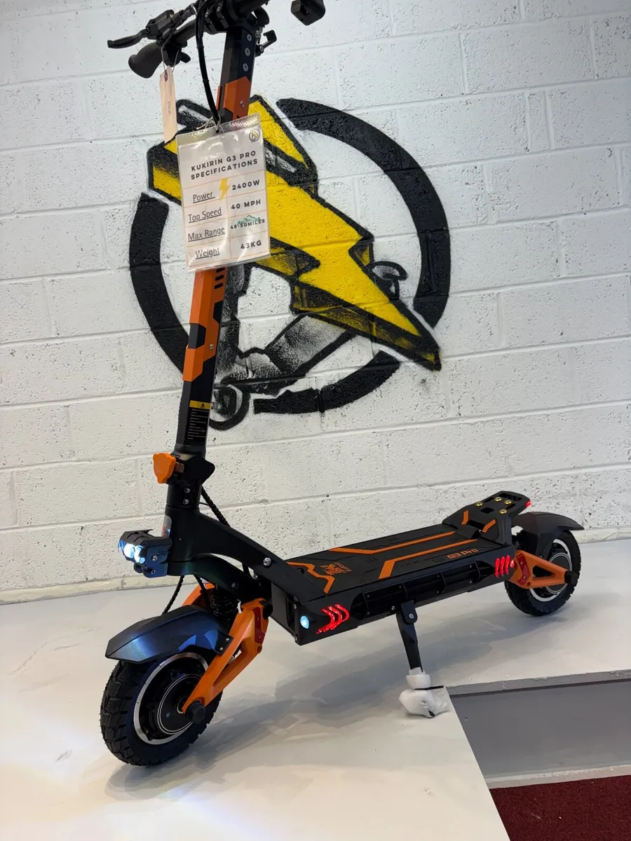 Kukirin G3 PRO Electric Scooter - MARCH SALE!!! - Image 3