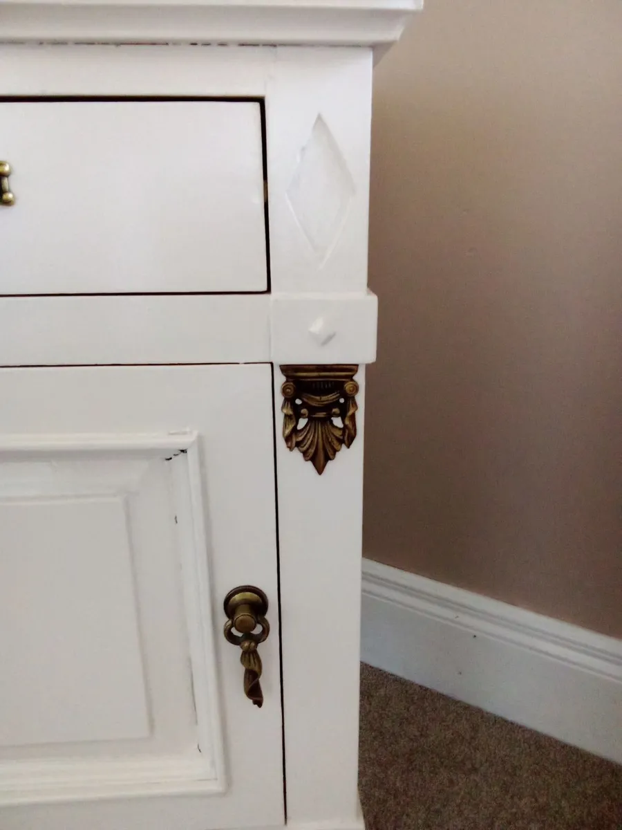 Bedside cabinets/lockers pair - Image 4