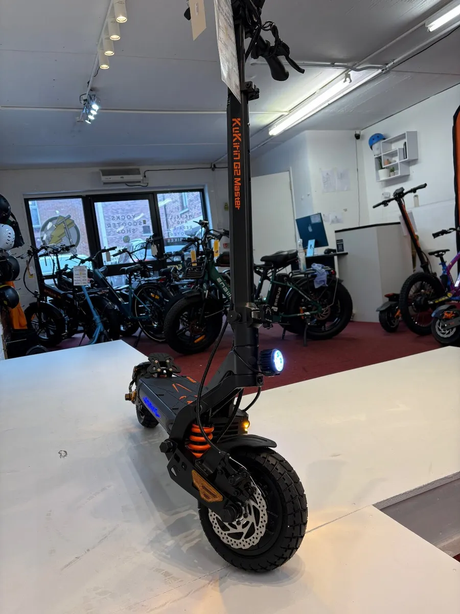 Kukirin G2 Master Electric Scooter - MARCH SALE!!! - Image 3