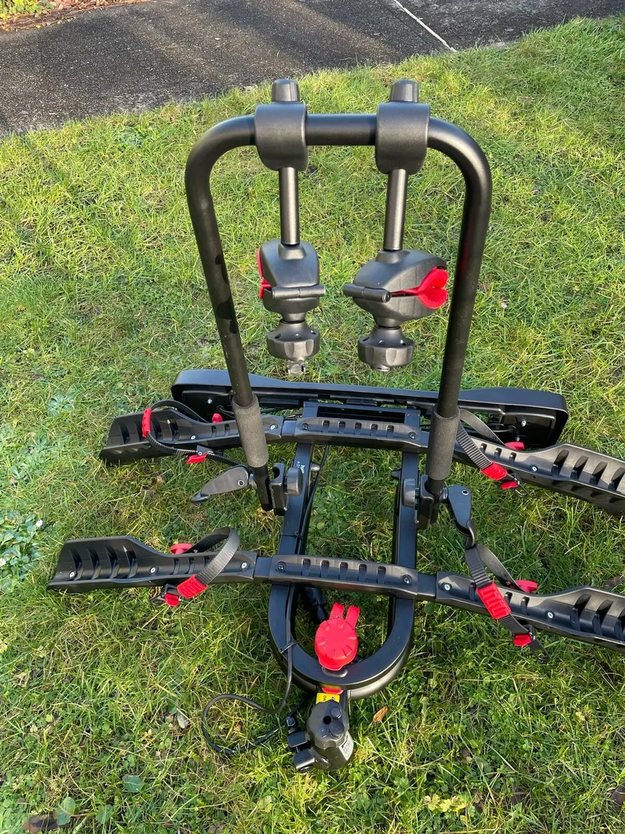 Bicycle rack for 2 e bikes - Image 1