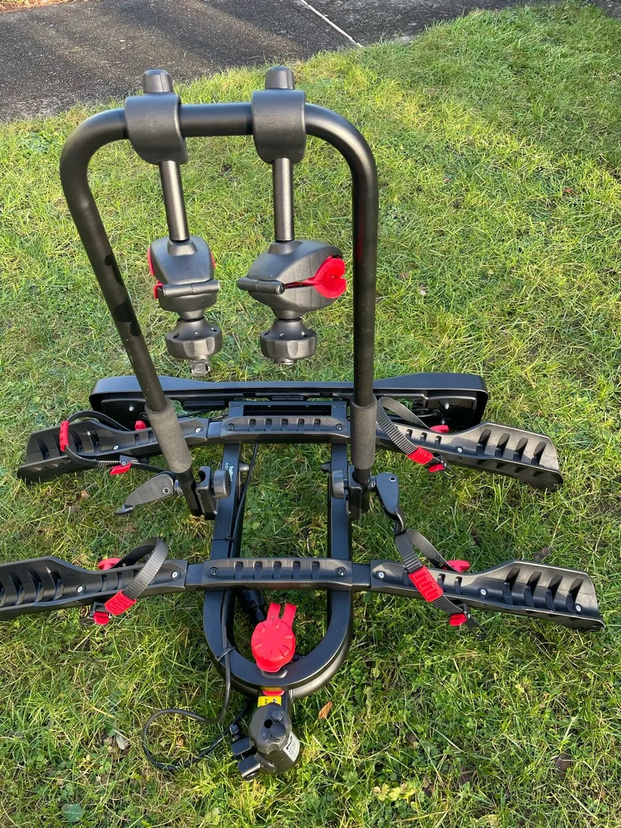 Bicycle rack for 2 e bikes - Image 2