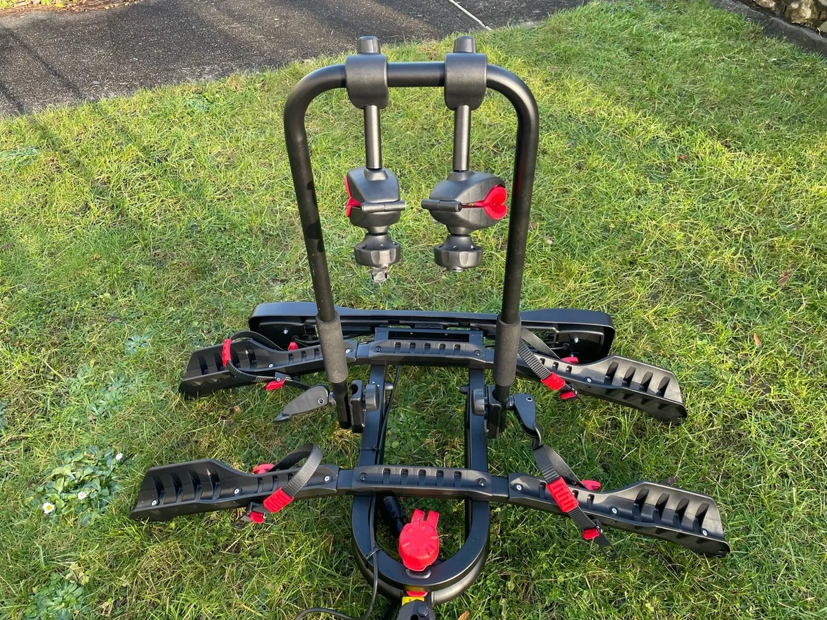 Bicycle rack for 2 e bikes - Image 3