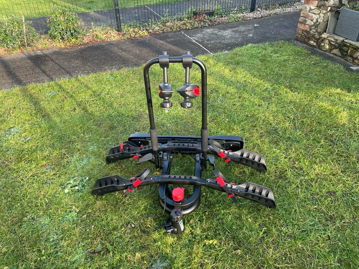 Bicycle rack for 2 e bikes - Image 4