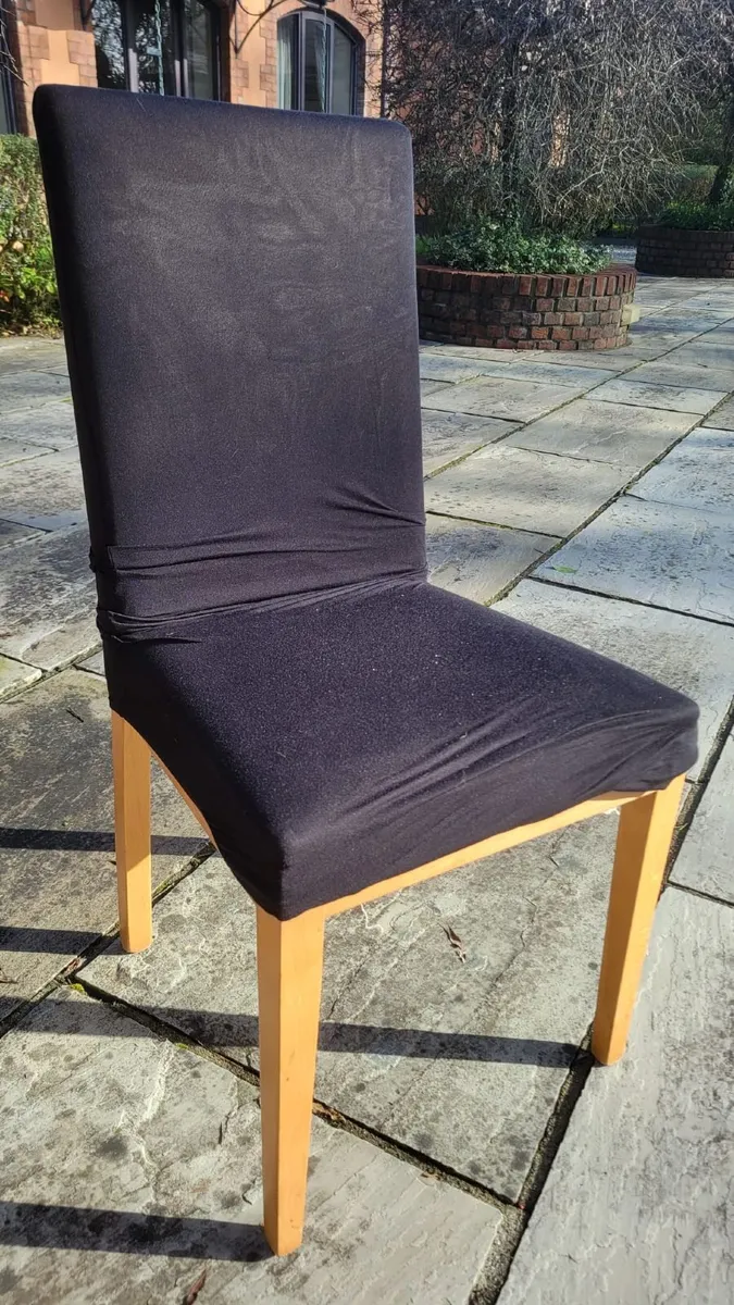 Six dining room chairs - Image 3