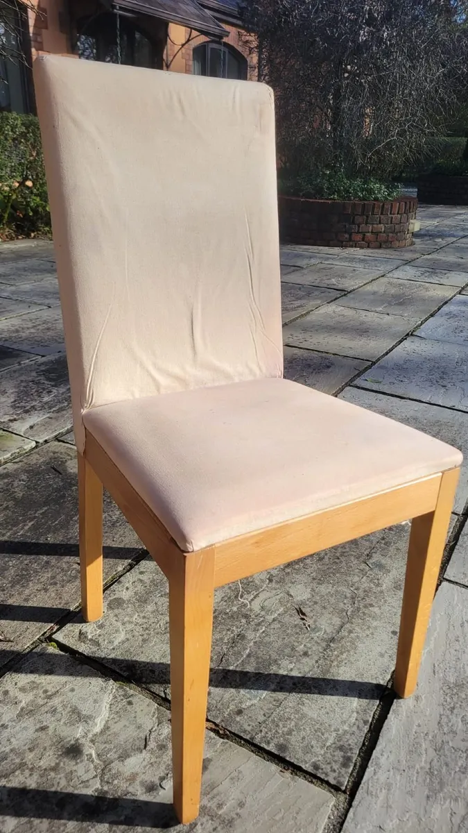 Six dining room chairs - Image 2