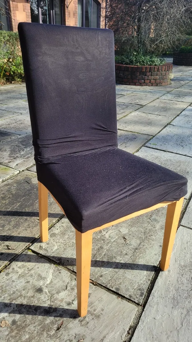 Six dining room chairs - Image 1