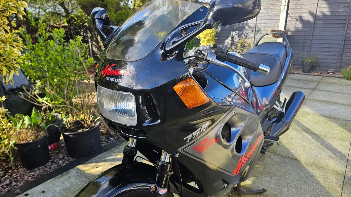 Honda CBR Hurricane 750 - Image 2