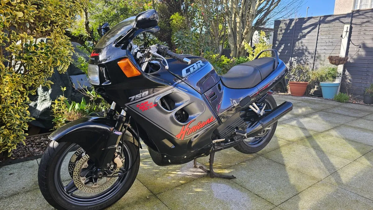 Honda CBR Hurricane 750 - Image 4