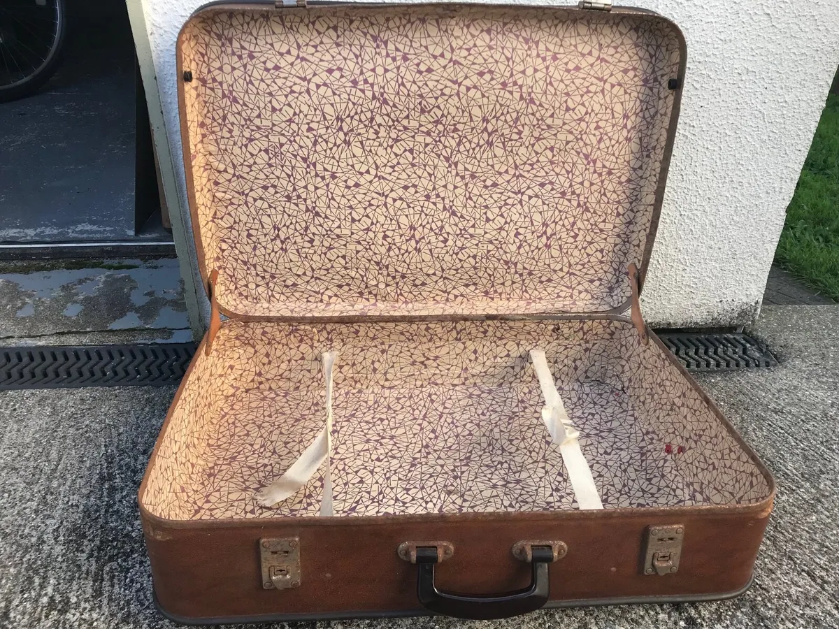 Vintage Suitcase - Image 2