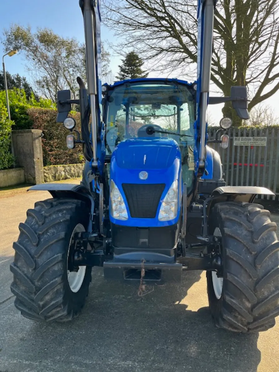 New Holland T5.110 c/w NH 685 LA Loader - Image 3