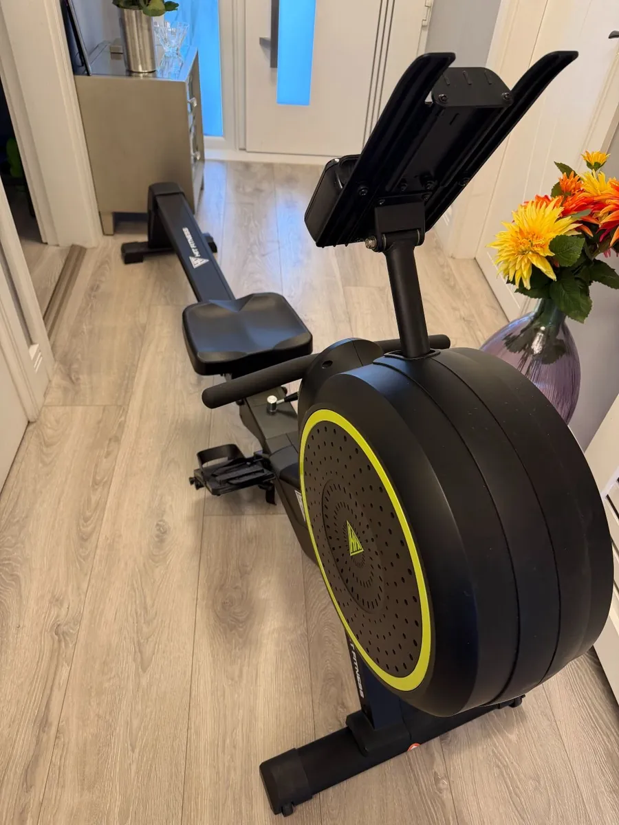 Hit Fitness Rowing Machine Foldaway Air & Magnetic - Image 1