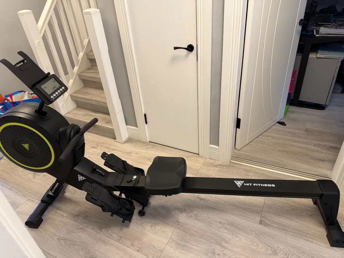 Hit Fitness Rowing Machine Foldaway Air & Magnetic - Image 3