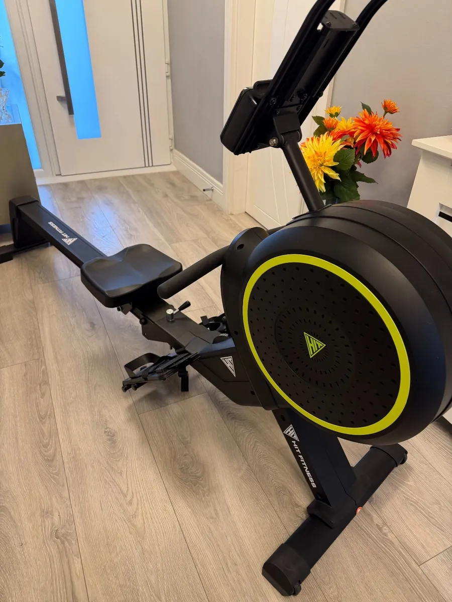 Hit Fitness Rowing Machine Foldaway Air & Magnetic - Image 2