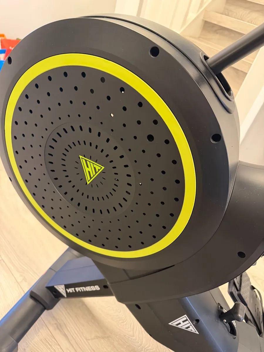 Hit Fitness Rowing Machine Foldaway Air & Magnetic - Image 4