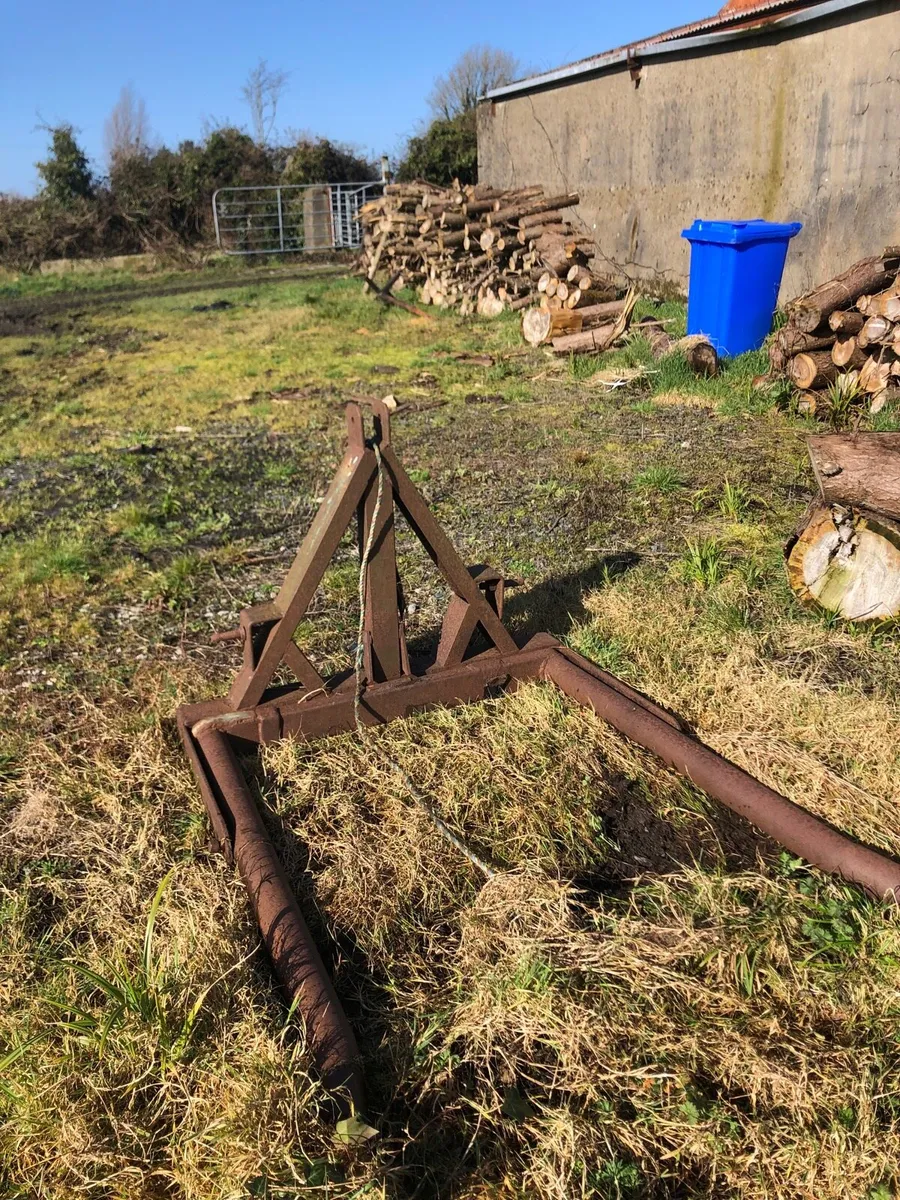 Bale lifter - Image 1