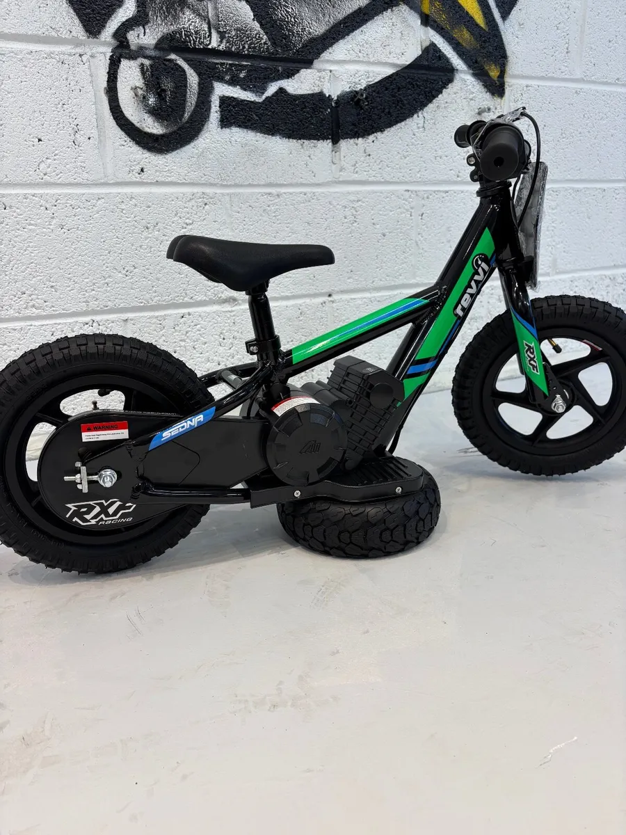 REVVI 12" ELECTRIC BALANCE BIKE - MARCH SALE!!! - Image 2
