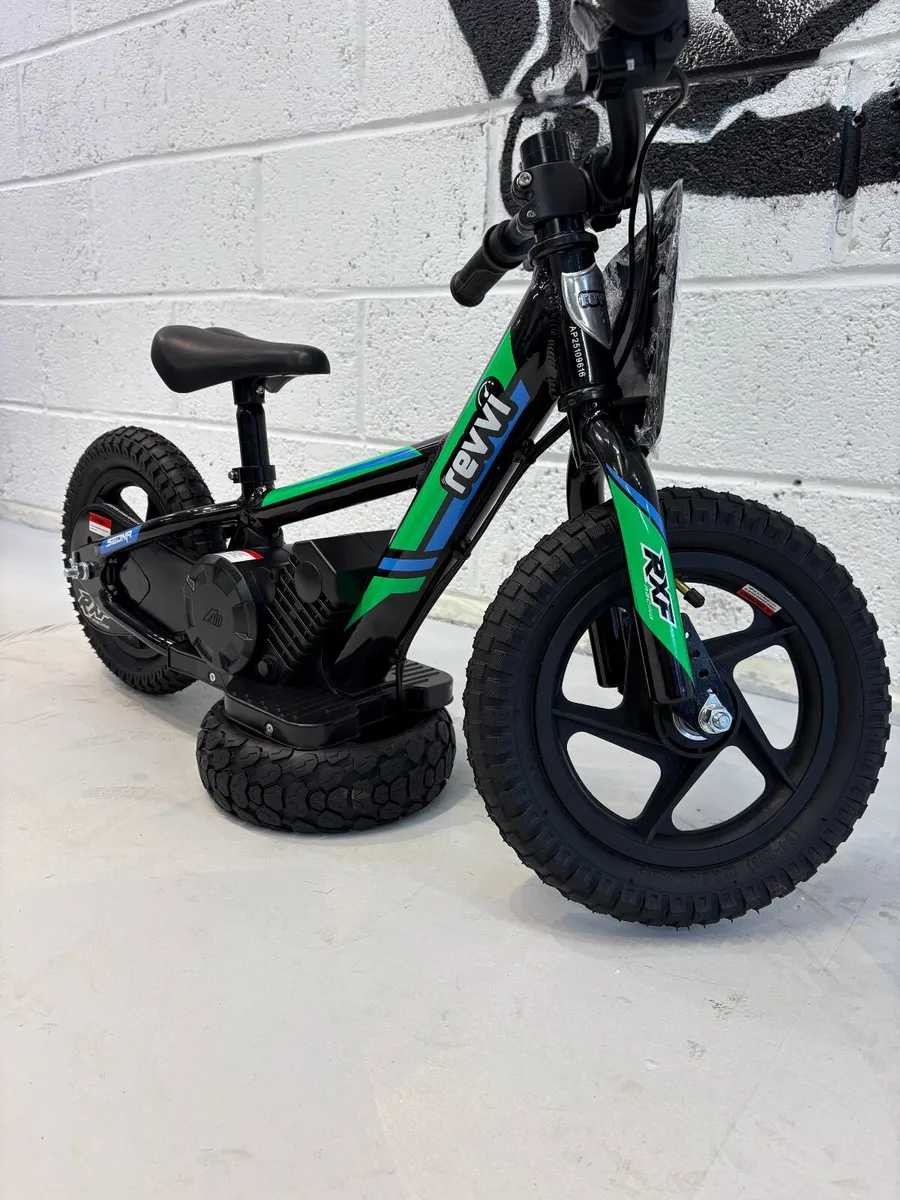 REVVI 12" ELECTRIC BALANCE BIKE - MARCH SALE!!! - Image 3