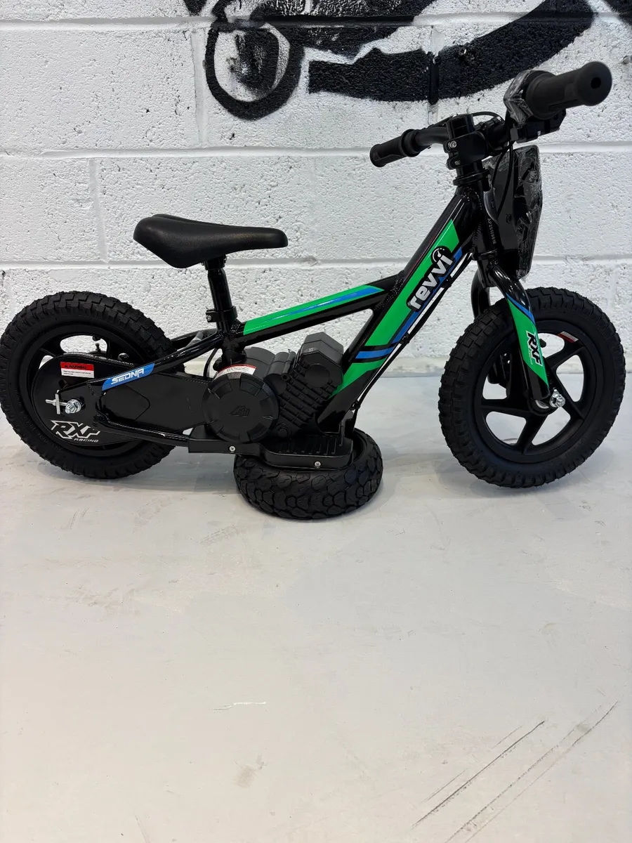 REVVI 12" ELECTRIC BALANCE BIKE - MARCH SALE!!! - Image 4
