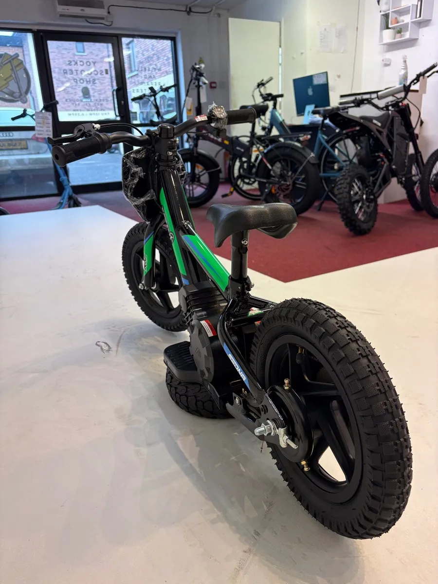 REVVI 12" ELECTRIC BALANCE BIKE - MARCH SALE!!! - Image 1