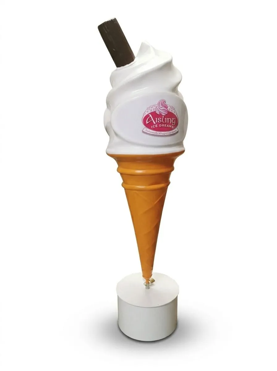 Ice cream cone display 6 ft