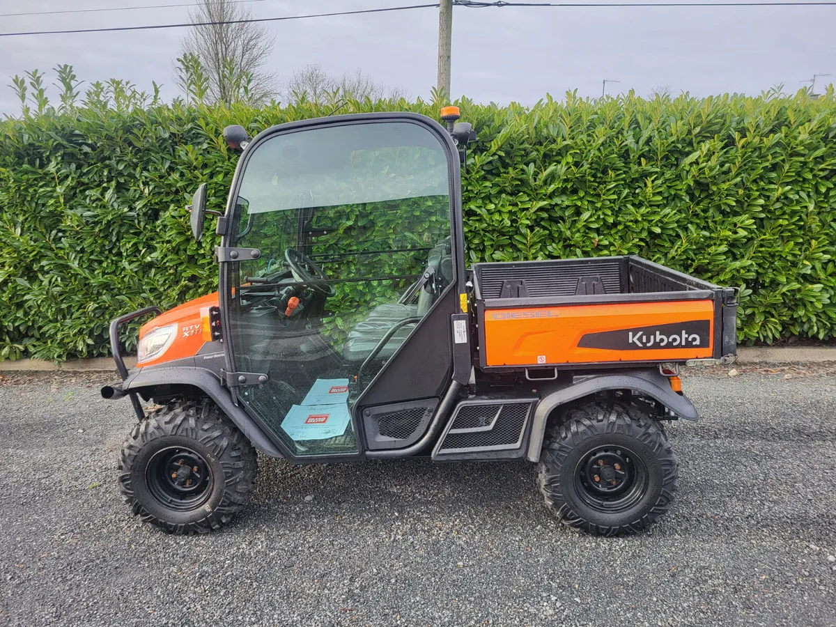 2023 Kubota RTV X1110 Orange - Image 3