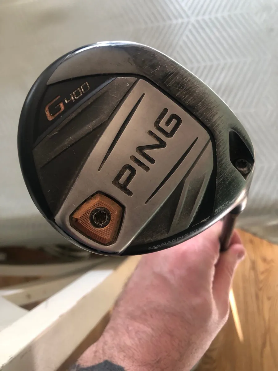 Ping G400 3 Wood ( New Grip & Cover ) - Image 2