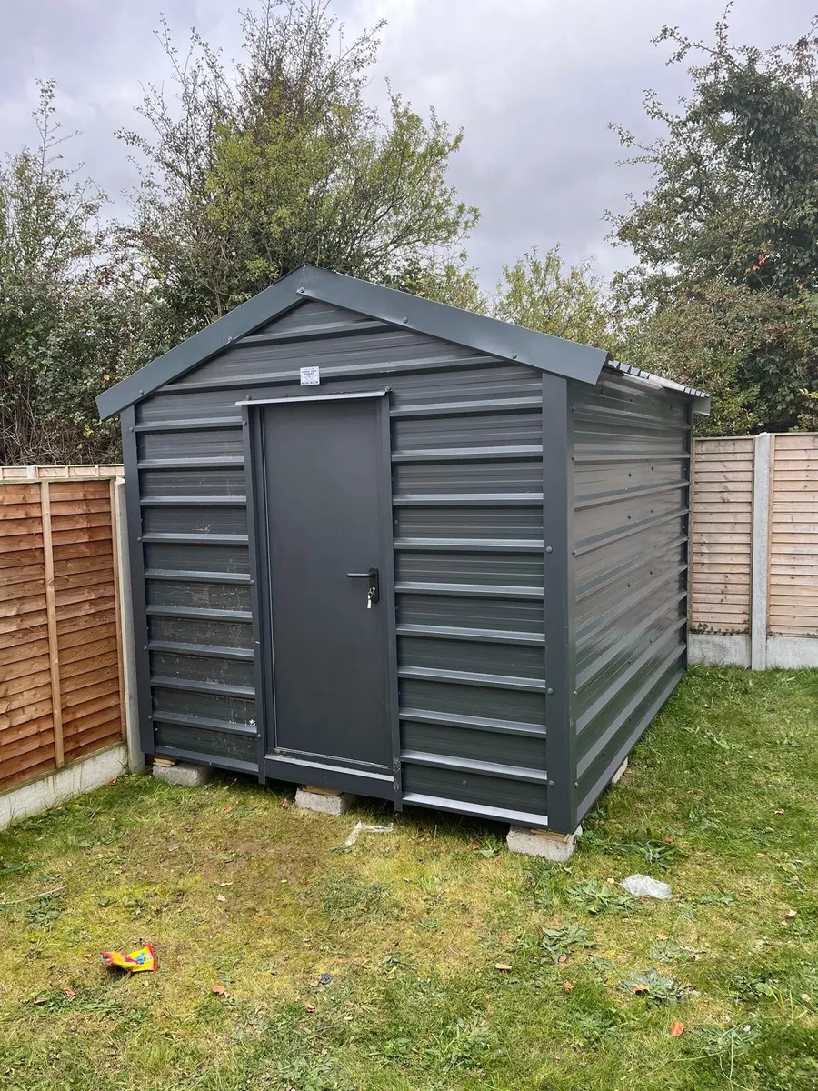 Steel garden shed - Image 3