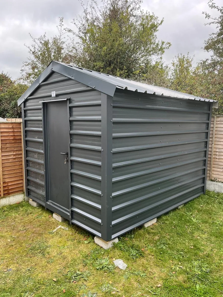 Steel garden shed - Image 4