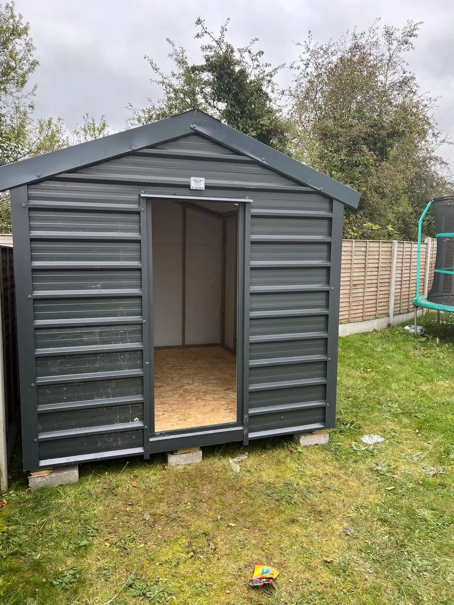 Steel garden shed - Image 2