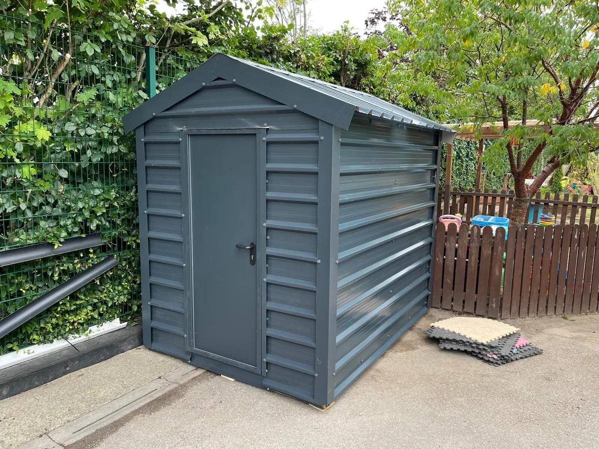 Steel garden sheds - Image 1
