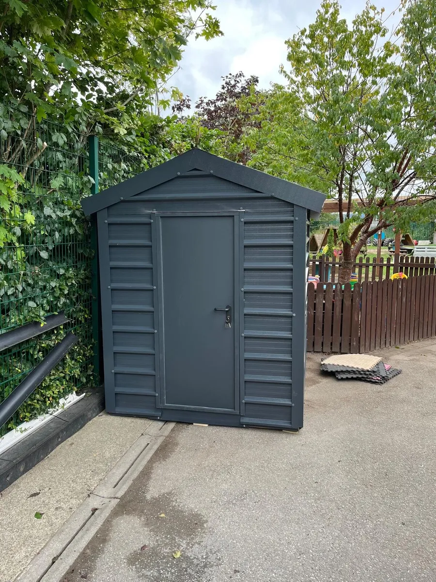 Steel garden sheds - Image 2