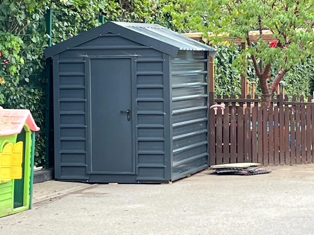 Steel garden sheds - Image 3