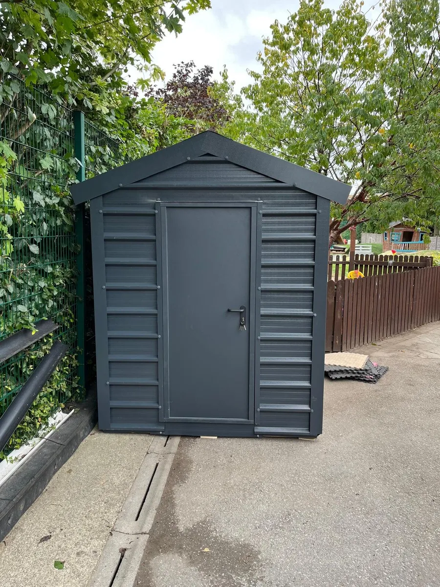 Steel garden sheds - Image 4