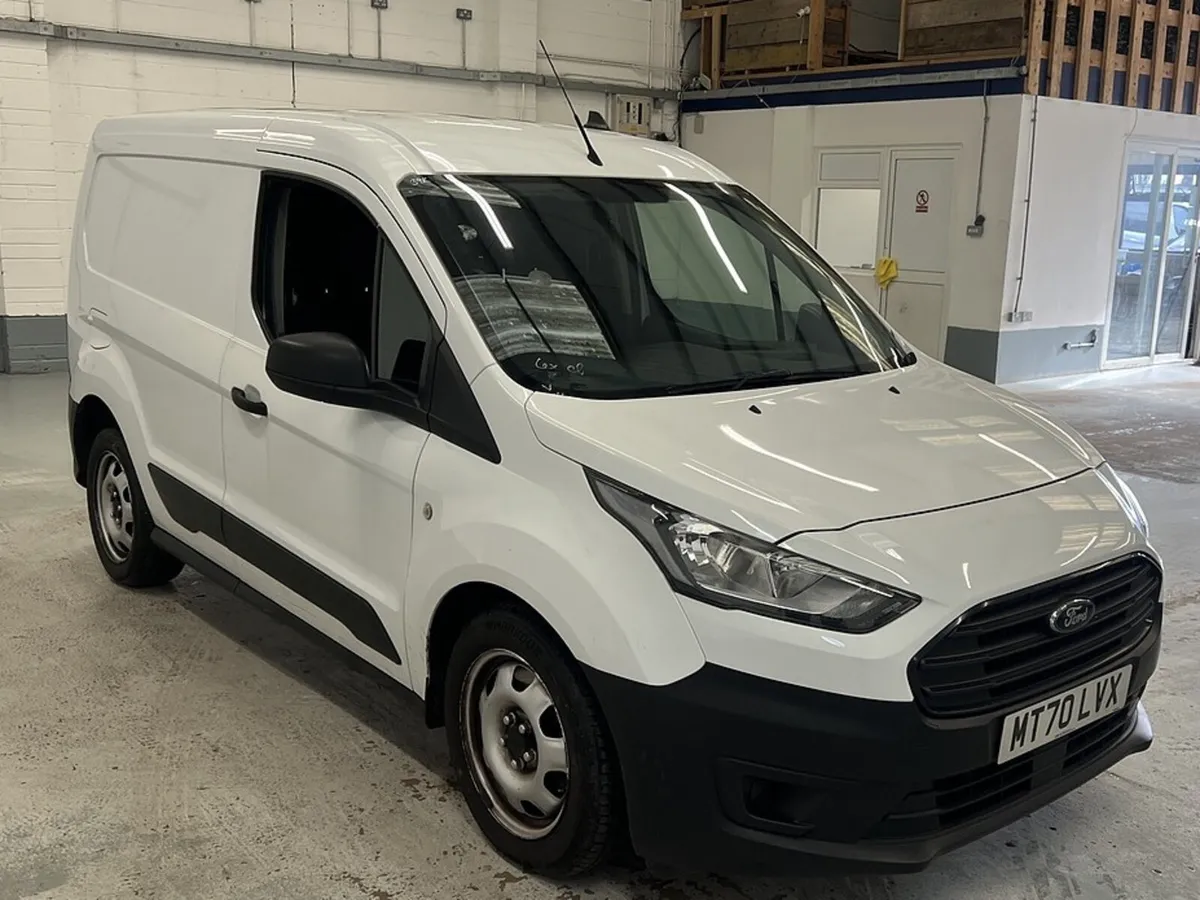 2020 Ford Transit Connect Small Panel Van - Image 1