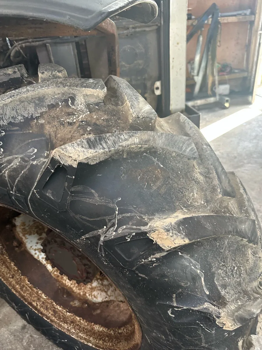 13.6  r24 bkt cross ply tyres - Image 2