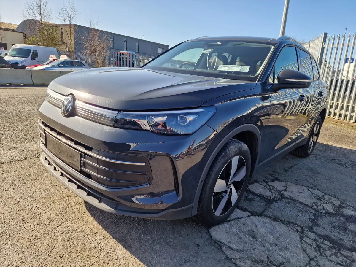 25 VW TIGUAN  2.0 TDI DSG (DXP) FOR BREAKING - Image 1
