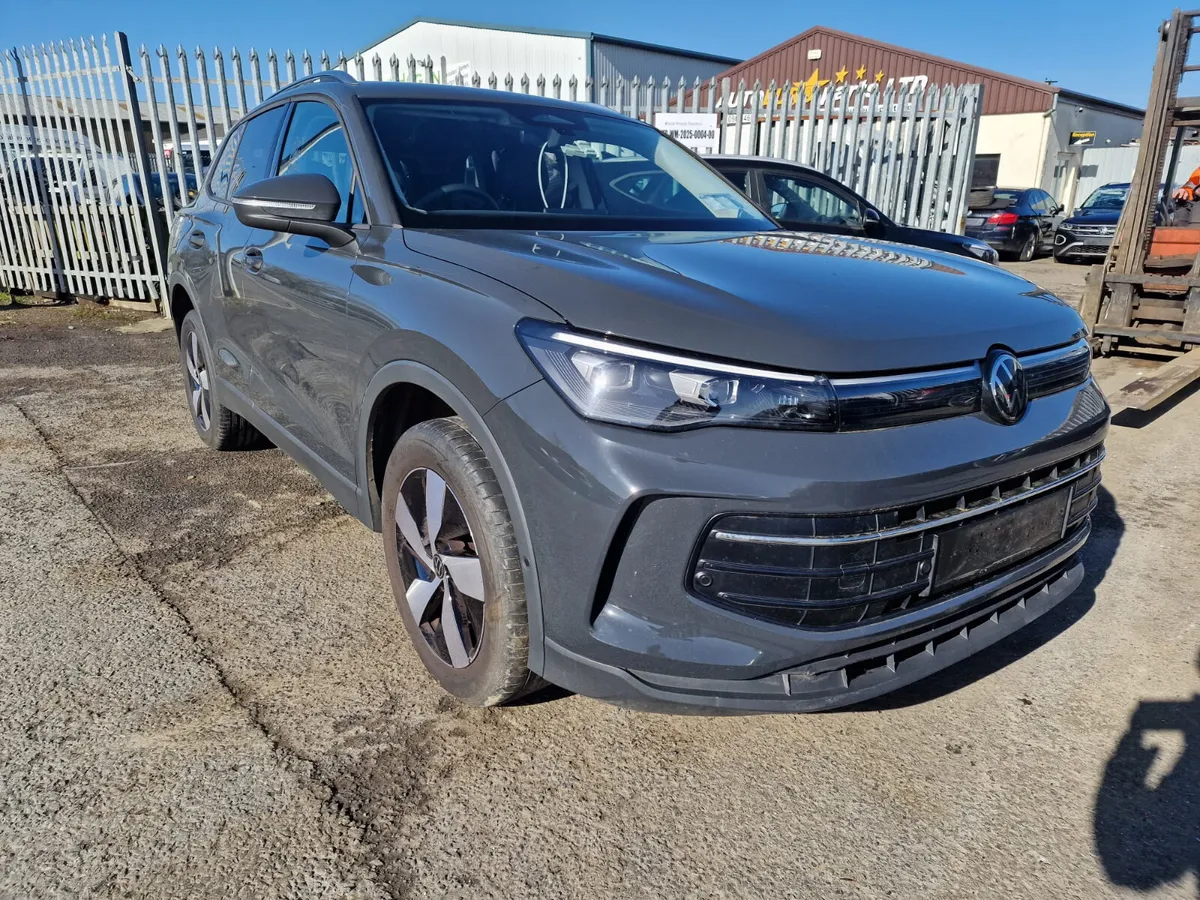 25 VW TIGUAN  2.0 TDI DSG (DXP) FOR BREAKING - Image 2