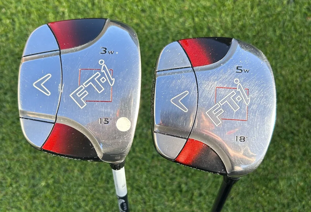 Full set of callaway and ping golf clubs - Image 2