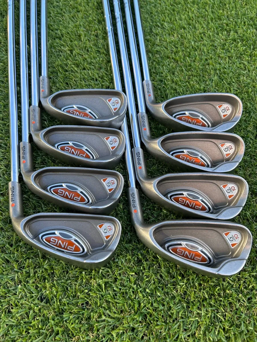 Full set of callaway and ping golf clubs - Image 3