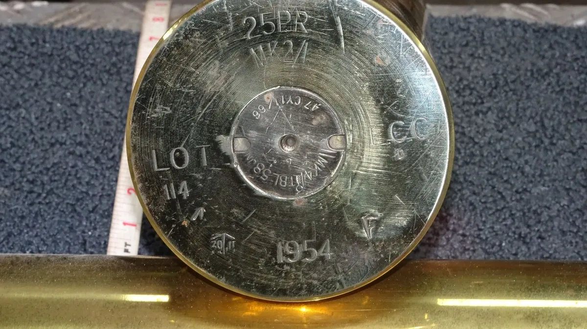 Brass Miltary Shells - Image 1