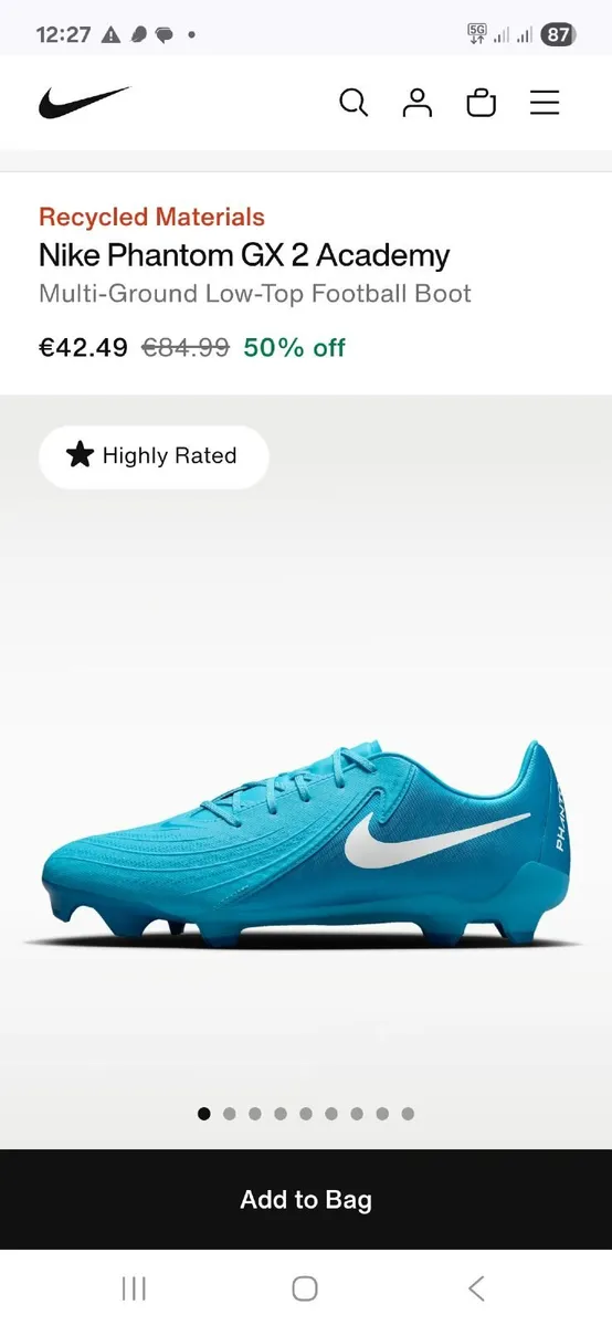 Nike Phantom GX 2 Football Boots