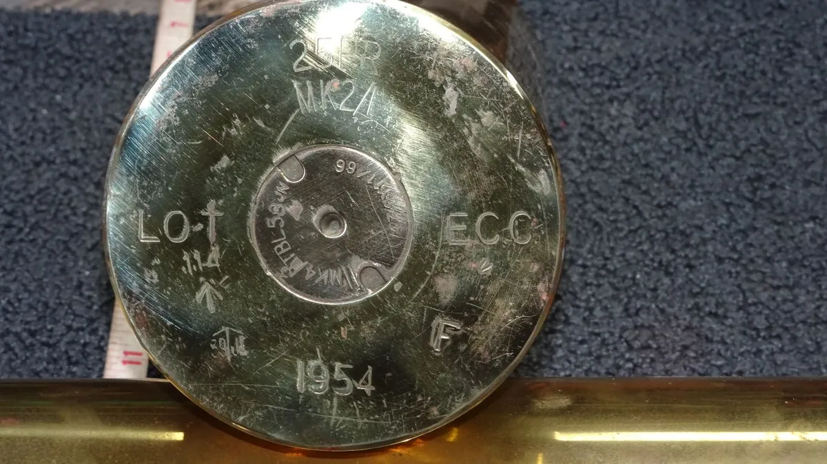 Brass Miltary Shells - Image 3