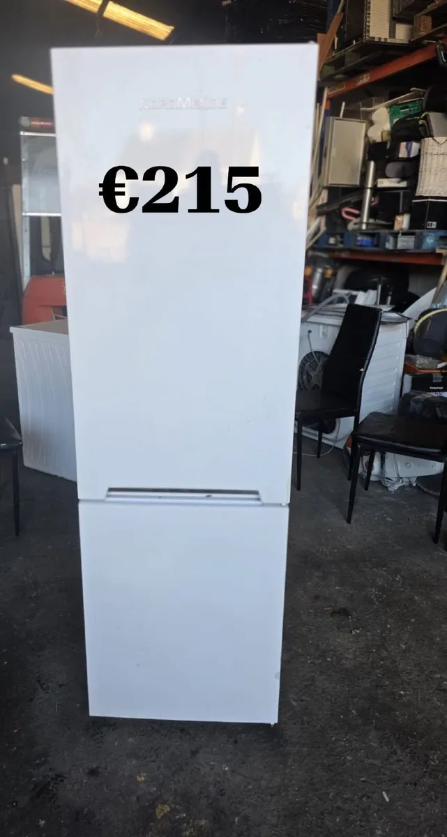 Fridge Freezer, Washing Machine & Dryer - Image 1